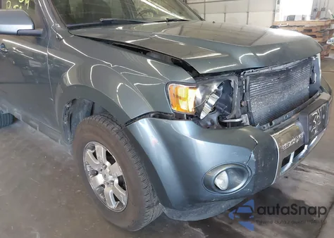 2011 Ford Escape Limited from USA, damaged, VIN 1FMCU0EG7BKB83567